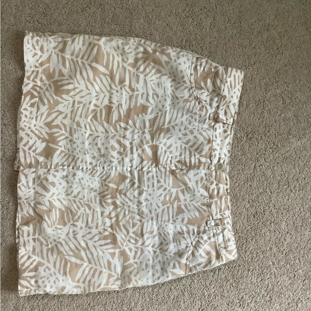Tommy Bahama Linen skirt